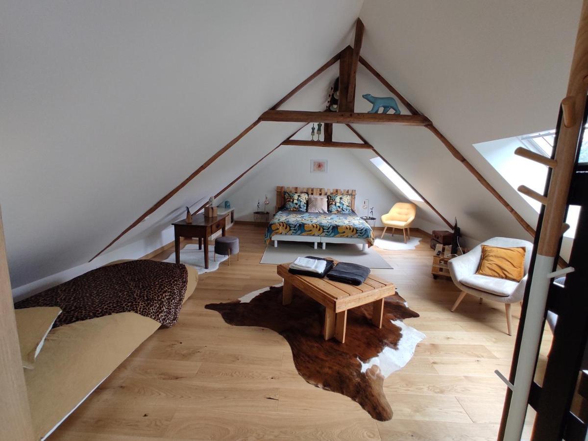 Aux Trois Palmiers Bed & Breakfast Saint-Brieuc Exterior photo