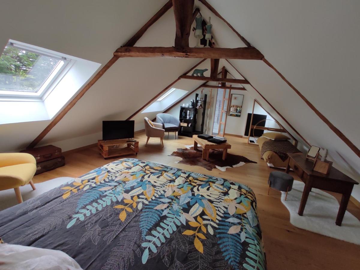 Aux Trois Palmiers Bed & Breakfast Saint-Brieuc Exterior photo