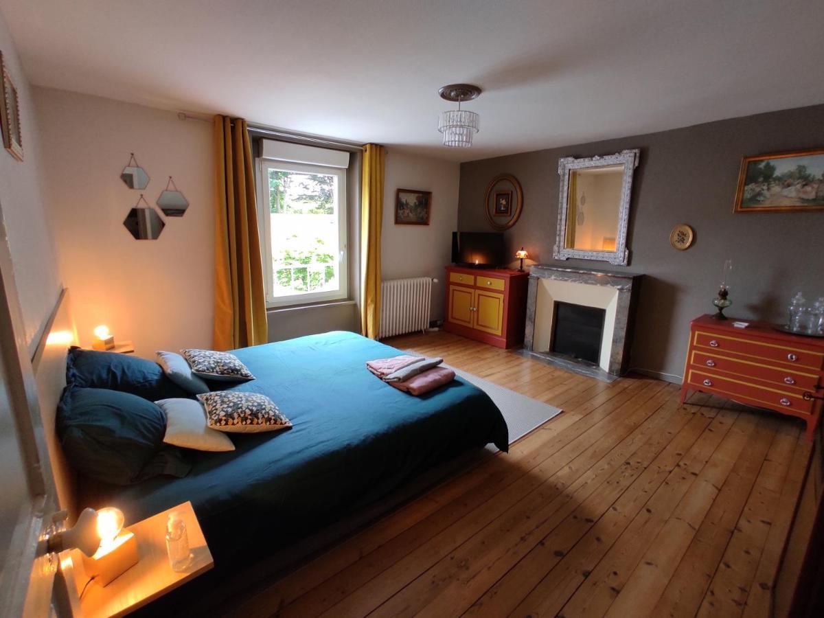 Aux Trois Palmiers Bed & Breakfast Saint-Brieuc Exterior photo