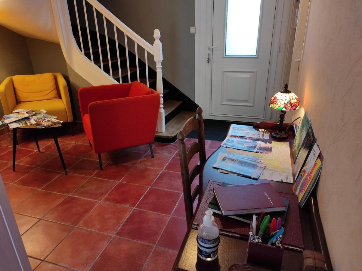 Aux Trois Palmiers Bed & Breakfast Saint-Brieuc Exterior photo