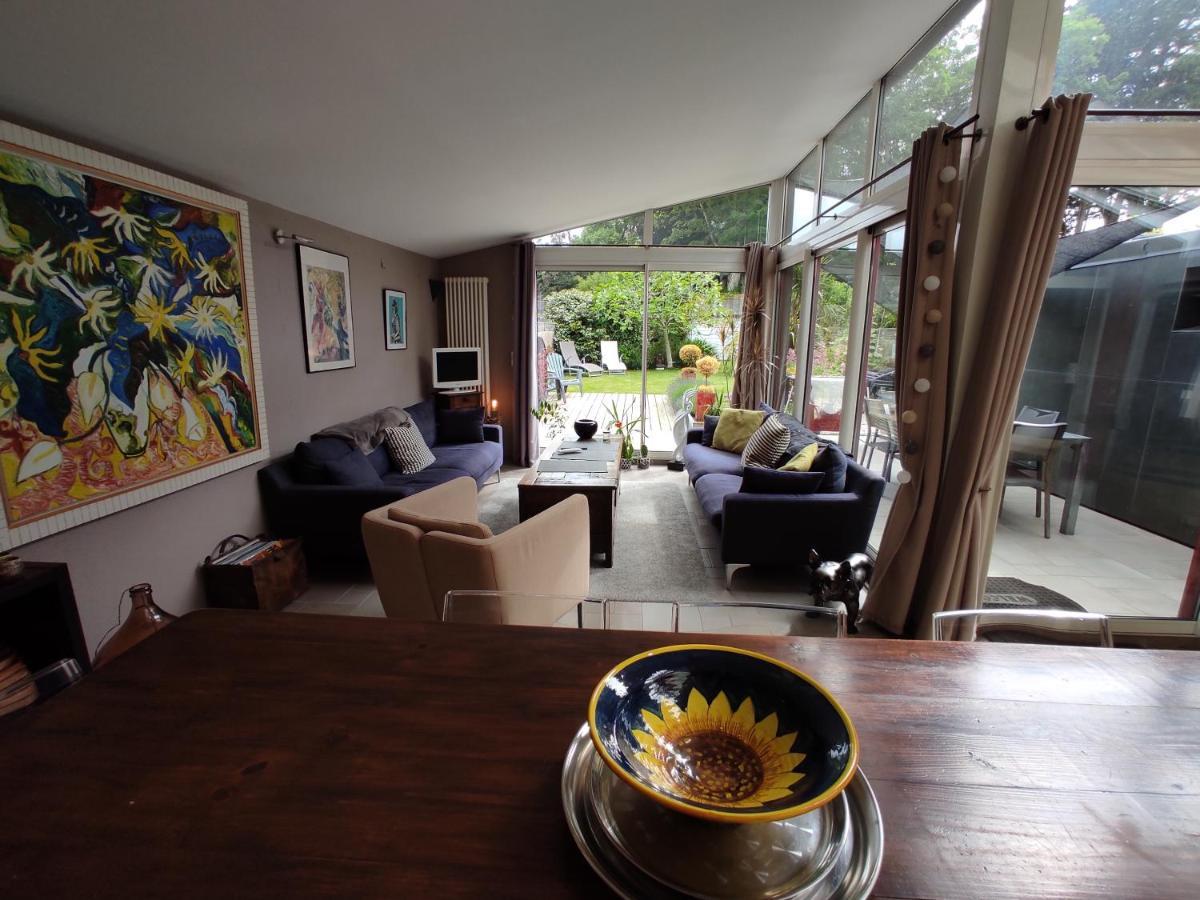 Aux Trois Palmiers Bed & Breakfast Saint-Brieuc Exterior photo