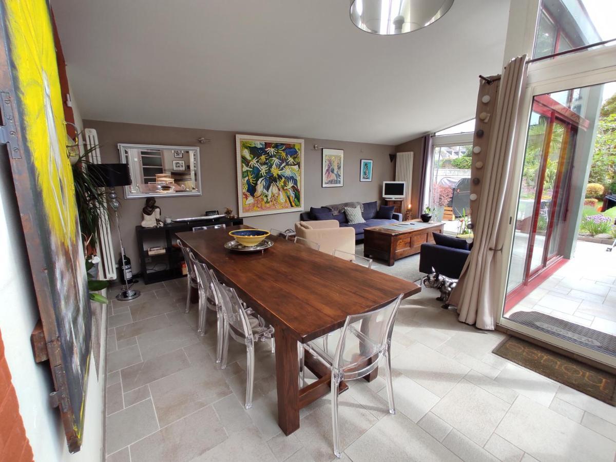 Aux Trois Palmiers Bed & Breakfast Saint-Brieuc Exterior photo