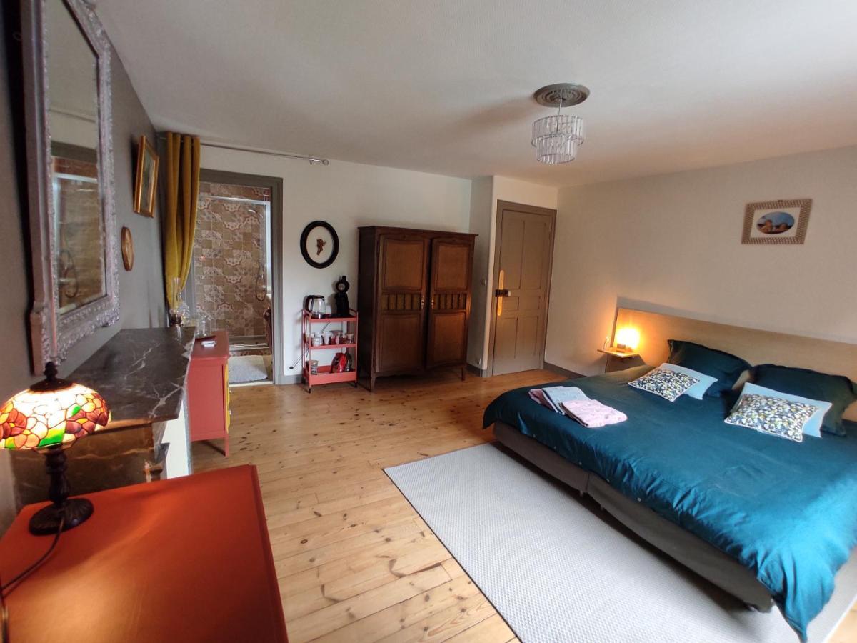 Aux Trois Palmiers Bed & Breakfast Saint-Brieuc Exterior photo
