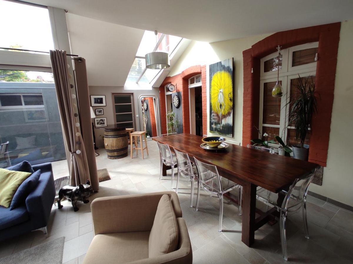 Aux Trois Palmiers Bed & Breakfast Saint-Brieuc Exterior photo
