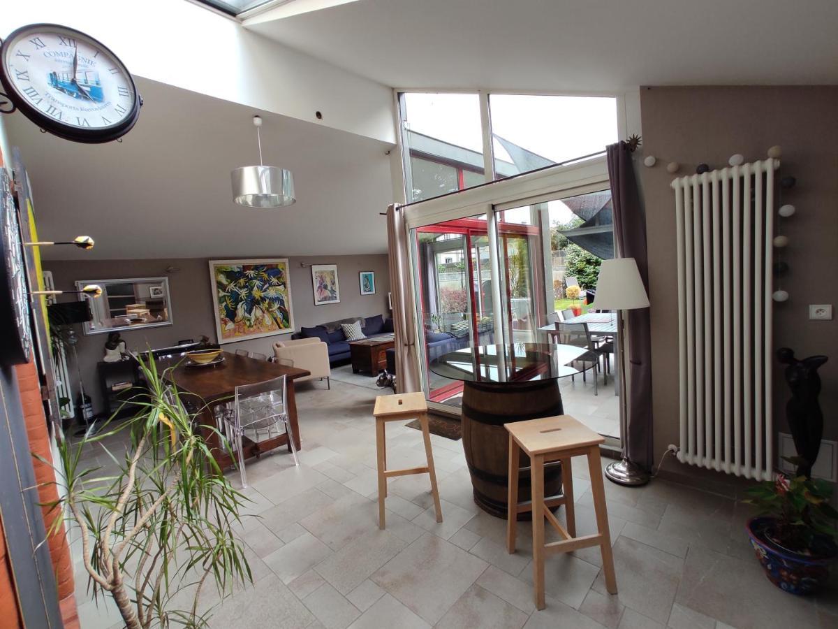 Aux Trois Palmiers Bed & Breakfast Saint-Brieuc Exterior photo