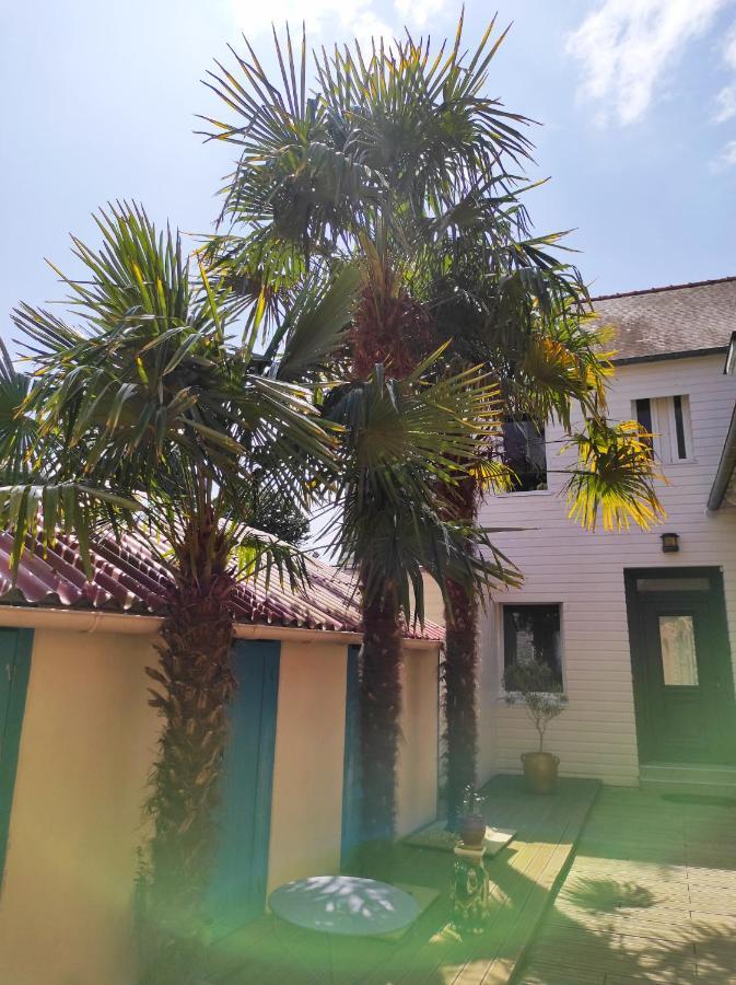 Aux Trois Palmiers Bed & Breakfast Saint-Brieuc Exterior photo