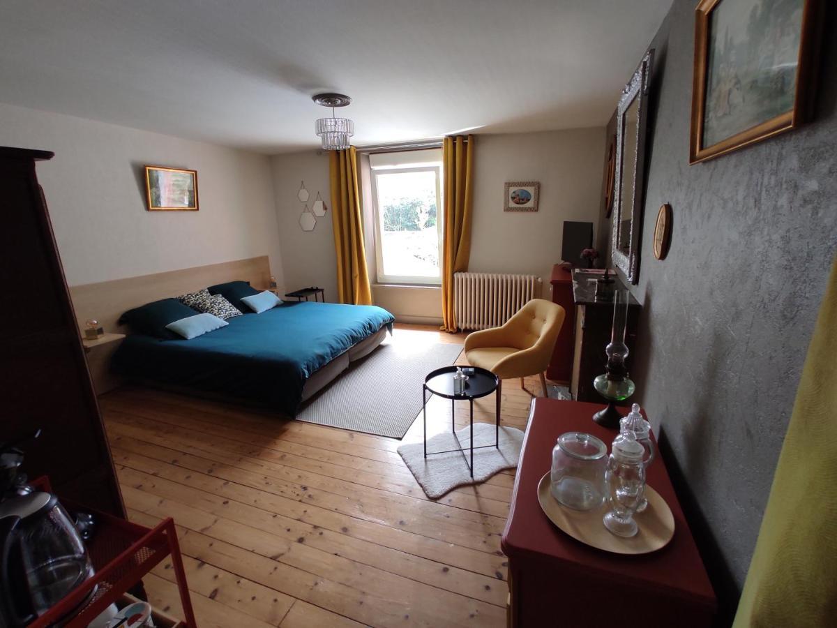 Aux Trois Palmiers Bed & Breakfast Saint-Brieuc Exterior photo