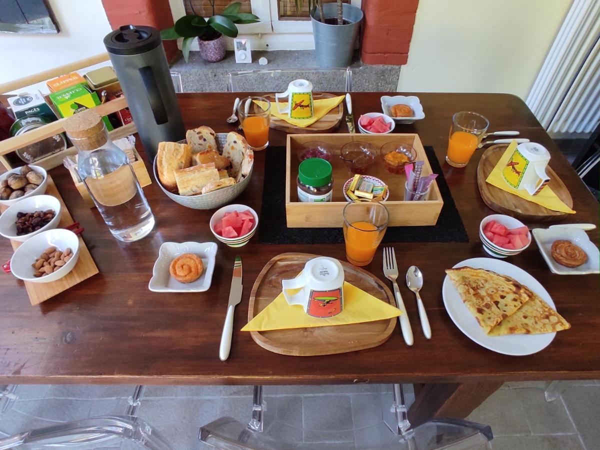 Aux Trois Palmiers Bed & Breakfast Saint-Brieuc Exterior photo