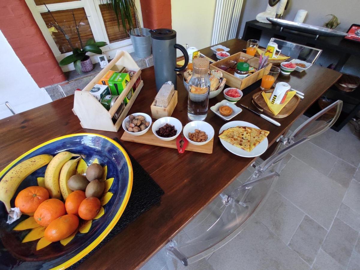 Aux Trois Palmiers Bed & Breakfast Saint-Brieuc Exterior photo